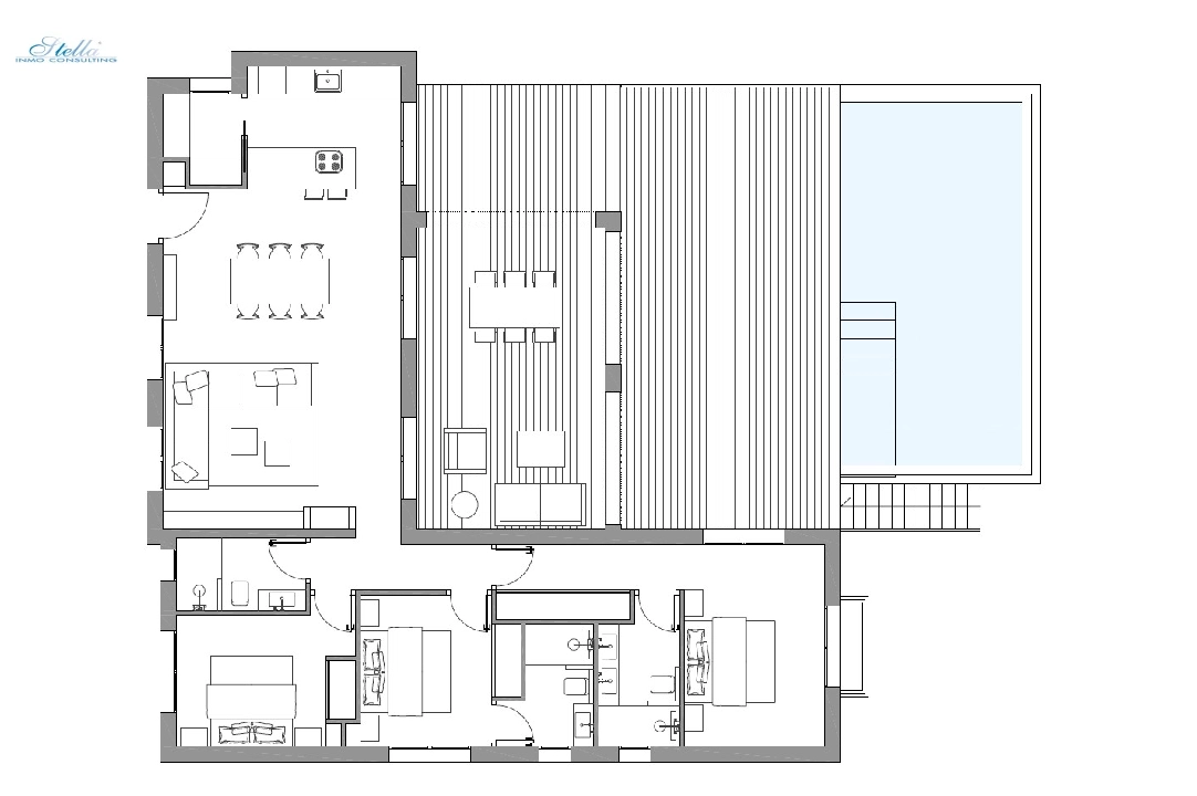 villa en Javea(Adsubia) en venta, superficie 144 m², parcela 1000 m², 3 dormitorios, 3 banos, ref.: BP-3598JAV-5