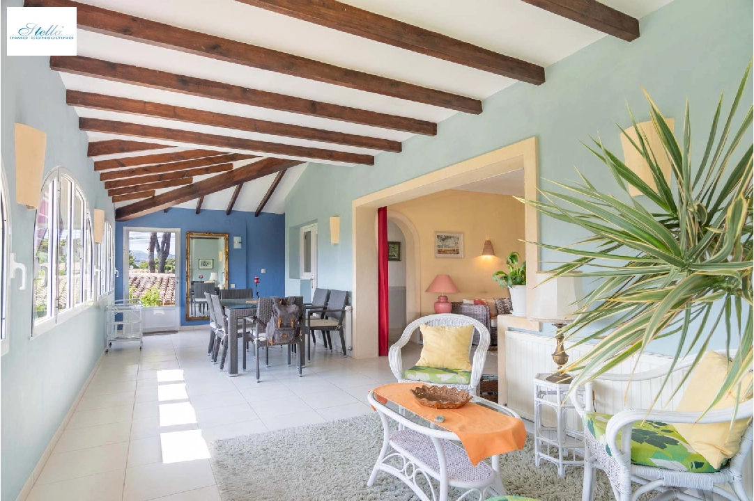 villa en Moraira(Pla del Mar) en venta, superficie 358 m², aire acondicionado, parcela 772 m², 5 dormitorios, 3 banos, ref.: BP-8096MOR-5