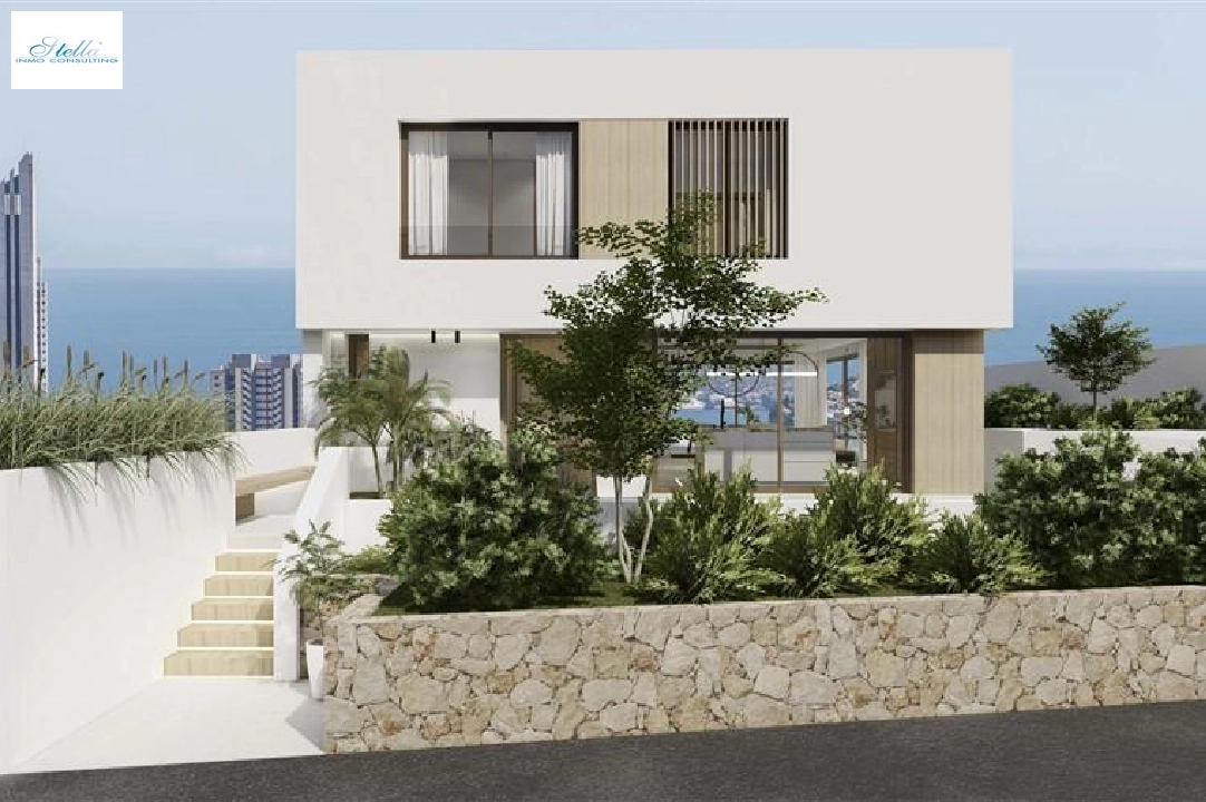 villa en Finestrat en venta, superficie 336 m², parcela 469 m², 3 dormitorios, 3 banos, piscina, ref.: COB-3385-18