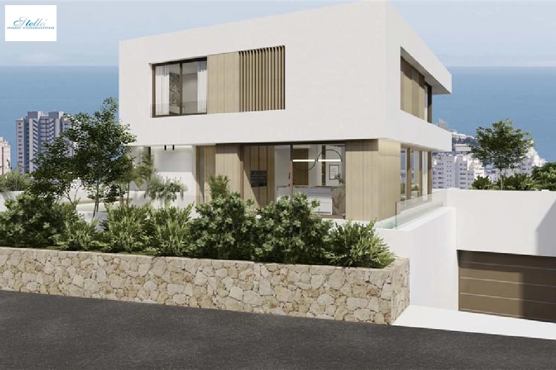 villa en Finestrat en venta, superficie 336 m², parcela 469 m², 3 dormitorios, 3 banos, piscina, ref.: COB-3385-21
