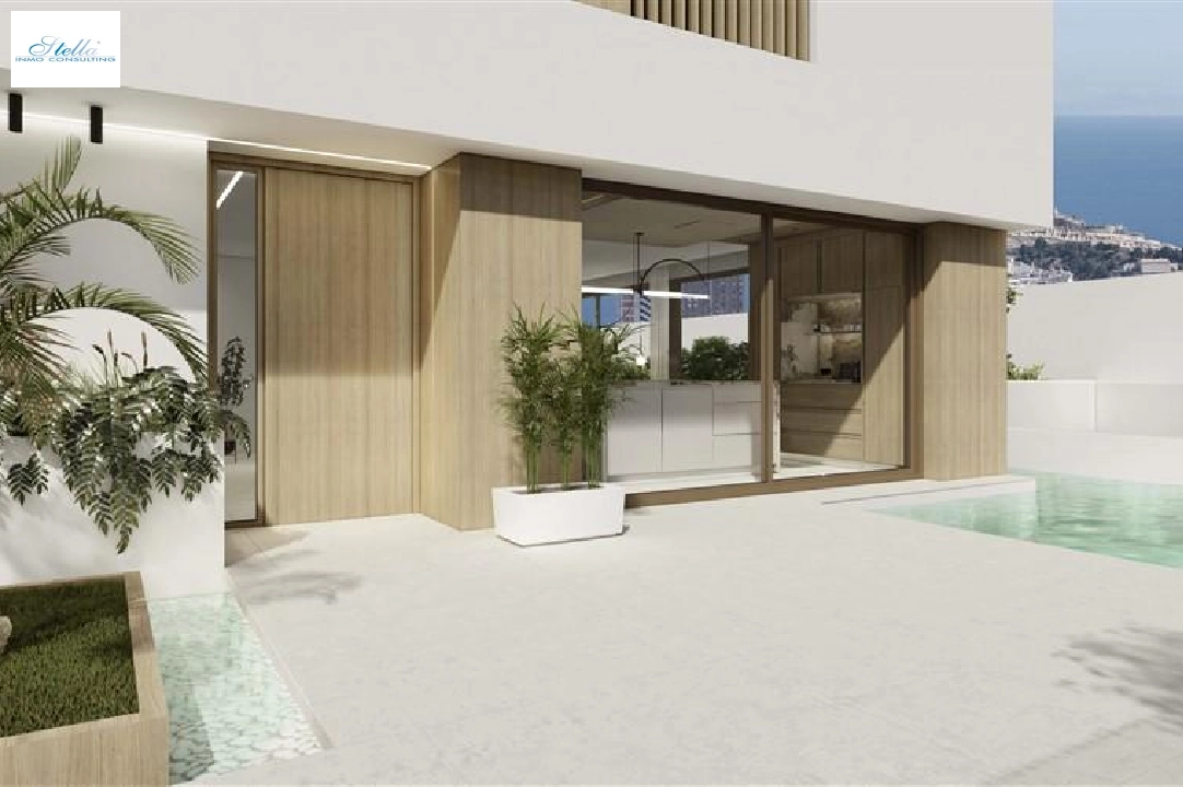 villa en Finestrat en venta, superficie 336 m², parcela 469 m², 3 dormitorios, 3 banos, piscina, ref.: COB-3385-27