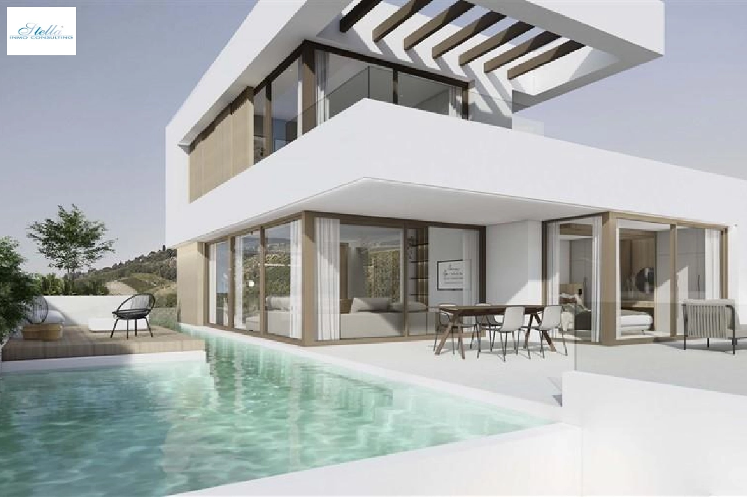 villa en Finestrat en venta, superficie 336 m², parcela 469 m², 3 dormitorios, 3 banos, piscina, ref.: COB-3385-28