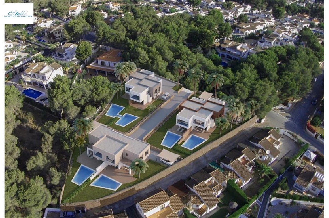 bungalow en Moraira en venta, superficie 161 m², parcela 500 m², 3 dormitorios, 3 banos, piscina, ref.: COB-3384-3