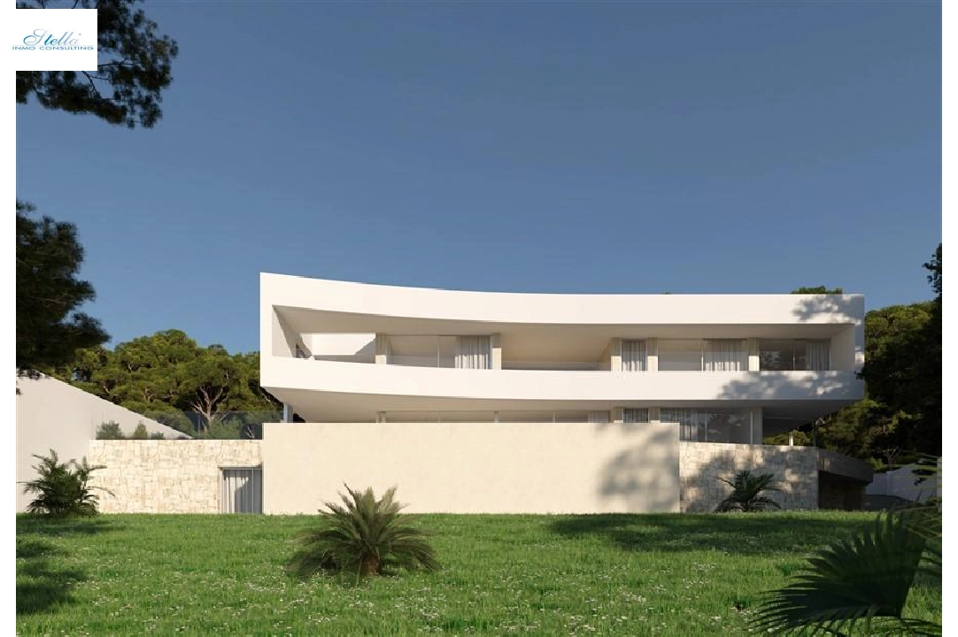 villa en Moraira en venta, superficie 680 m², parcela 1412 m², 4 dormitorios, 5 banos, piscina, ref.: COB-3092-1