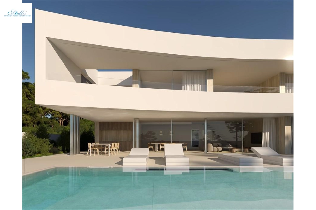 villa en Moraira en venta, superficie 680 m², parcela 1412 m², 4 dormitorios, 5 banos, piscina, ref.: COB-3092-2