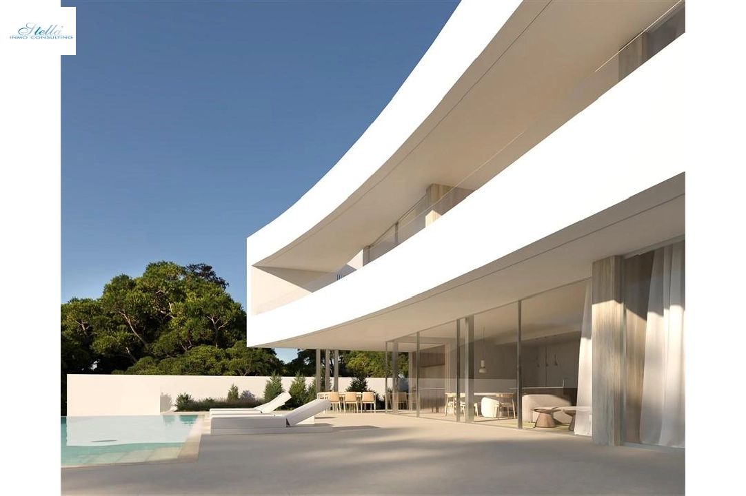 villa en Moraira en venta, superficie 680 m², parcela 1412 m², 4 dormitorios, 5 banos, piscina, ref.: COB-3092-6