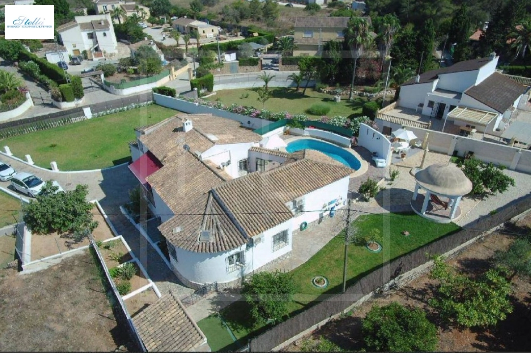 villa en Javea en venta, superficie 313 m², + calefaccion central, parcela 2124 m², 4 dormitorios, 3 banos, piscina, ref.: NL-NLD1420-26