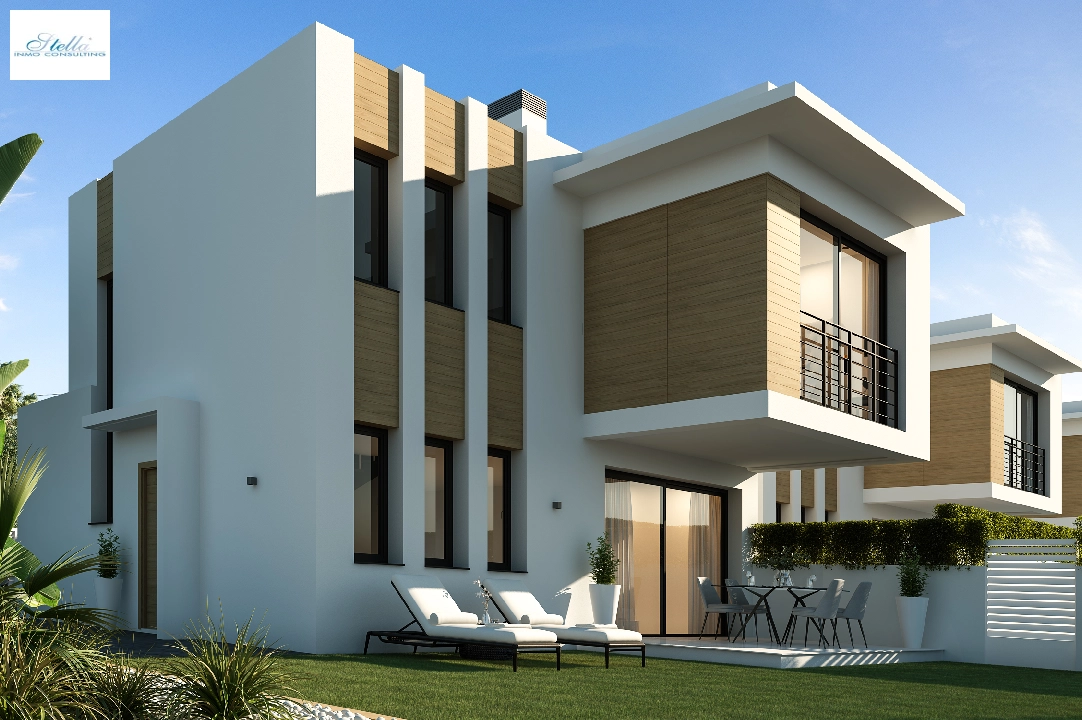 villa en Denia en venta, superficie 155 m², ano de construccion 2024, aire acondicionado, parcela 220 m², 3 dormitorios, 3 banos, piscina, ref.: NL-NLDNB1425-1