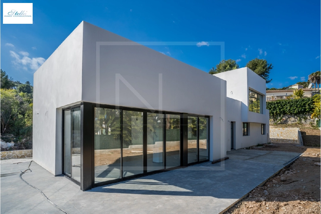 villa en Javea en venta, superficie 200 m², aire acondicionado, parcela 1000 m², piscina, ref.: NL-NLD1429-21