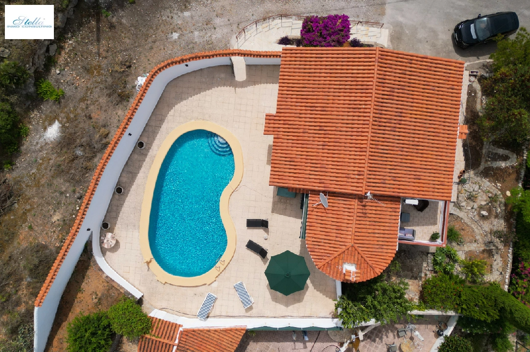 villa en Benidoleig en alquiler de vacaciones, superficie 180 m², ano de construccion 1989, + KLIMA, aire acondicionado, parcela 653 m², 3 dormitorios, 2 banos, piscina, ref.: T-0923-24