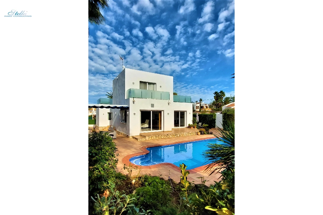 villa en Javea en venta, superficie 207 m², aire acondicionado, 3 dormitorios, 3 banos, piscina, ref.: BS-7960044-2