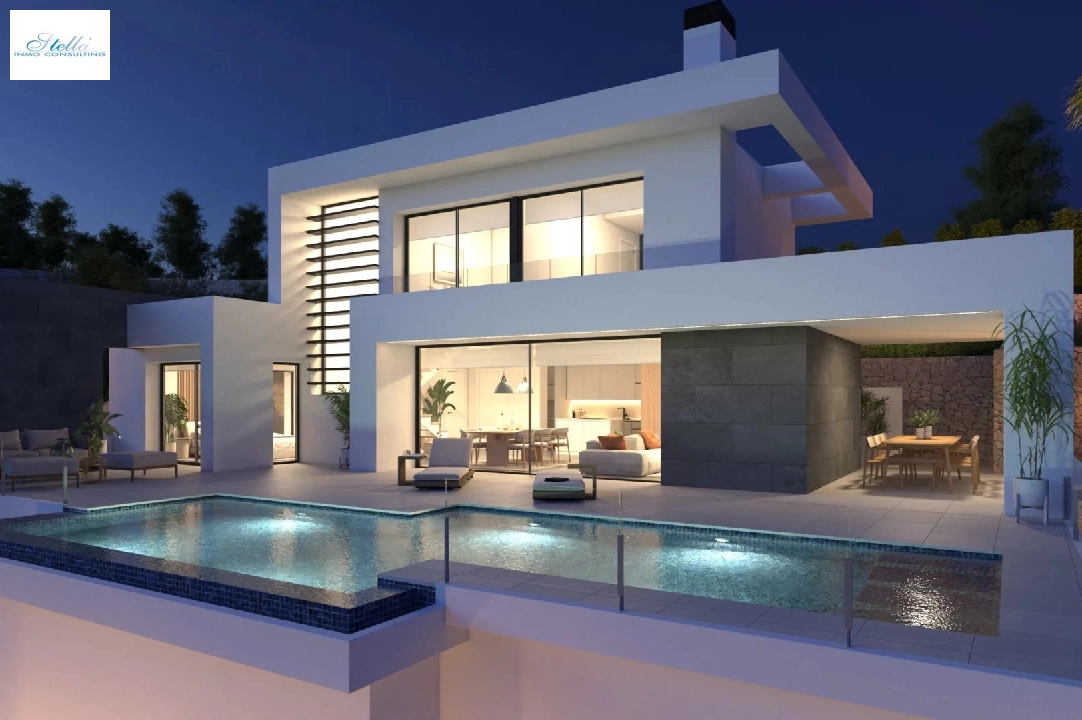 villa en Cumbre del Sol en venta, superficie 337 m², parcela 824 m², 3 dormitorios, 4 banos, piscina, ref.: BS-82447844-5
