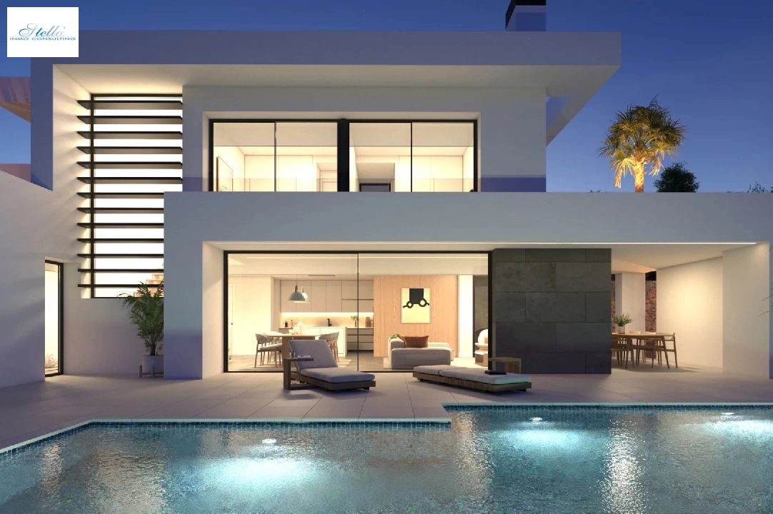 villa en Cumbre del Sol en venta, superficie 337 m², parcela 824 m², 3 dormitorios, 4 banos, piscina, ref.: BS-82447844-6