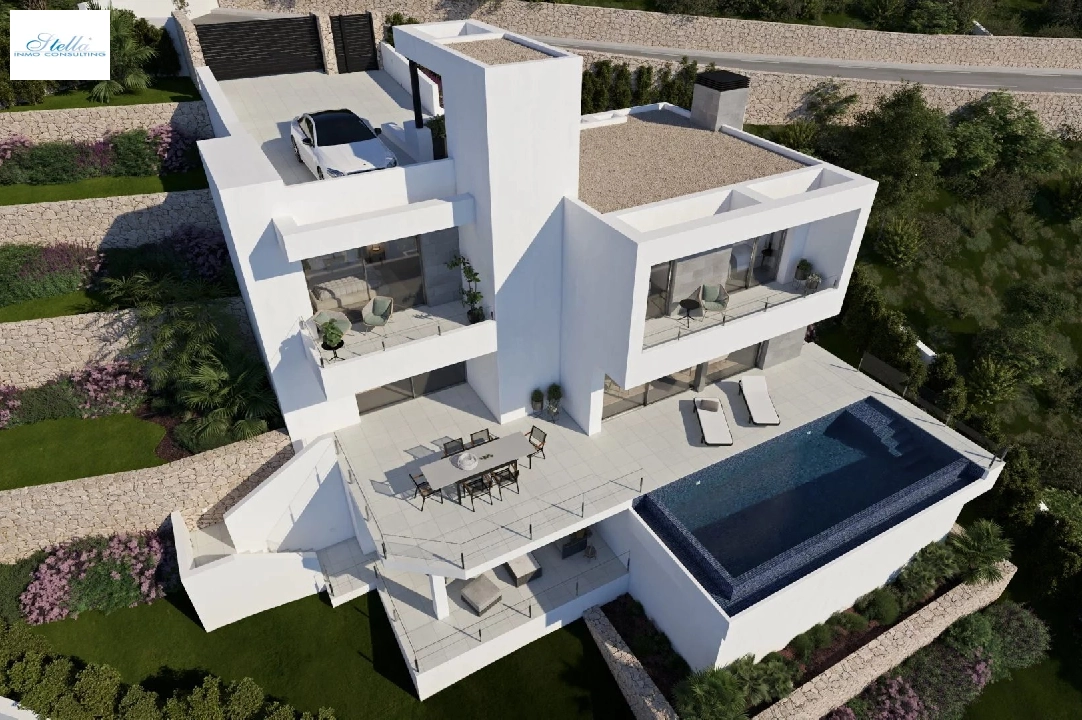villa en Cumbre del Sol en venta, superficie 320 m², parcela 805 m², 3 dormitorios, 3 banos, piscina, ref.: BS-82447847-2