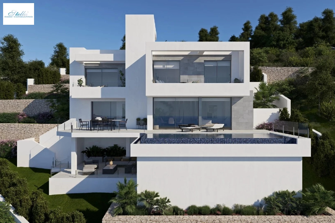 villa en Cumbre del Sol en venta, superficie 320 m², parcela 805 m², 3 dormitorios, 3 banos, piscina, ref.: BS-82447847-5