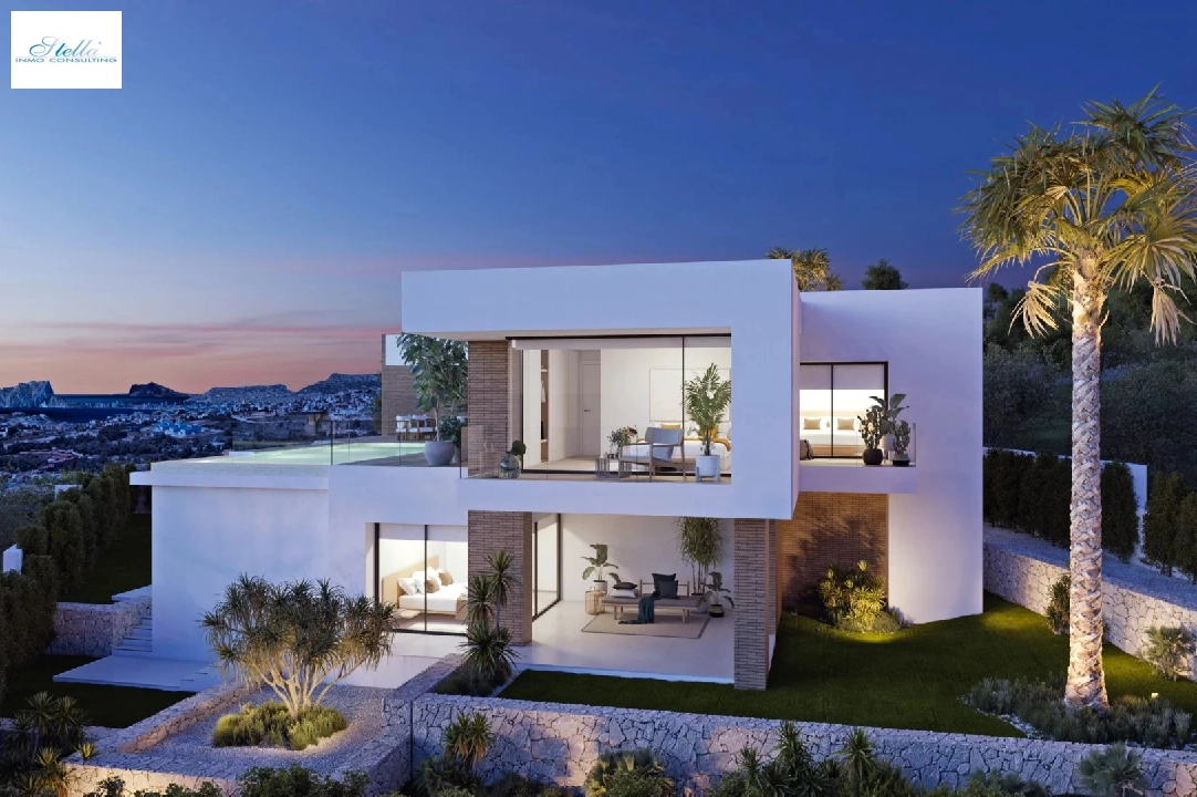 villa en Cumbre del Sol en venta, superficie 442 m², parcela 951 m², 3 dormitorios, 4 banos, piscina, ref.: BS-82447852-1
