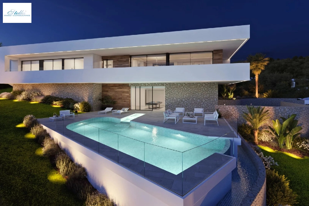 villa en Cumbre del Sol en venta, superficie 497 m², parcela 963 m², 3 dormitorios, 4 banos, piscina, ref.: BS-82447859-2