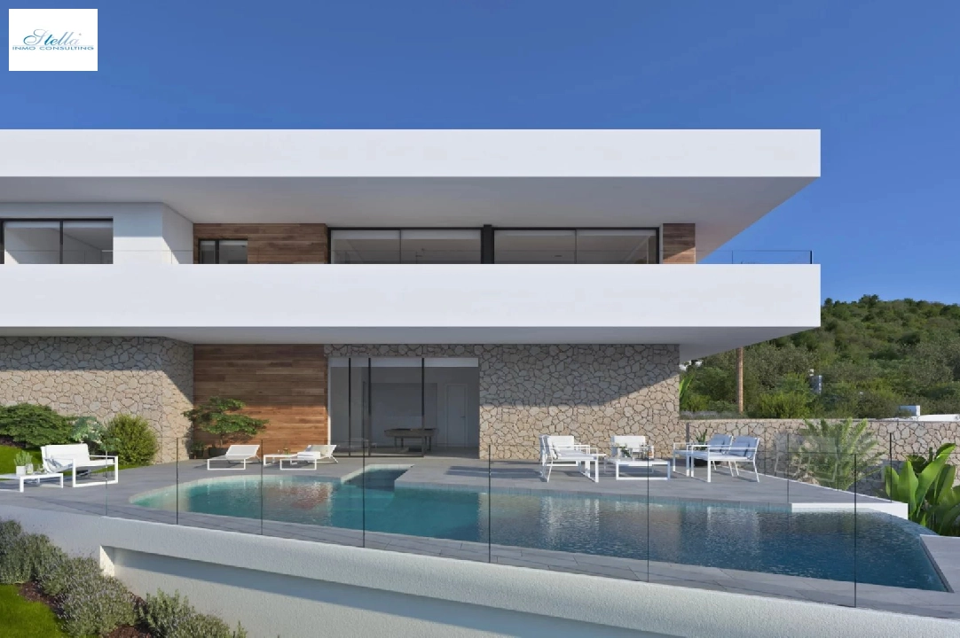 villa en Cumbre del Sol en venta, superficie 497 m², parcela 963 m², 3 dormitorios, 4 banos, piscina, ref.: BS-82447859-5