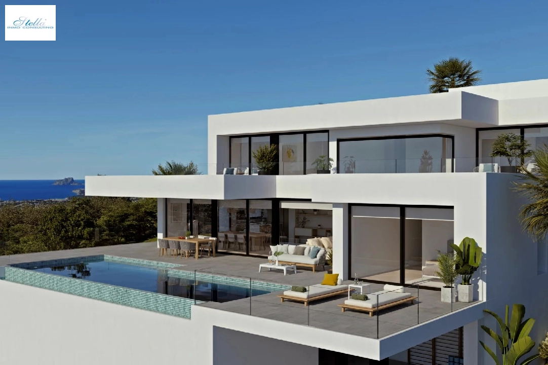 villa en Cumbre del Sol en venta, superficie 650 m², parcela 1087 m², 4 dormitorios, 5 banos, piscina, ref.: BS-82447867-2