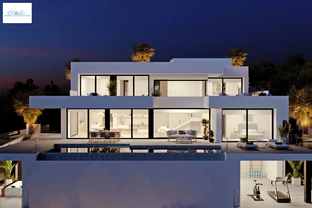villa en Cumbre del Sol en venta, superficie 650 m², parcela 1087 m², 4 dormitorios, 5 banos, piscina, ref.: BS-82447867-3