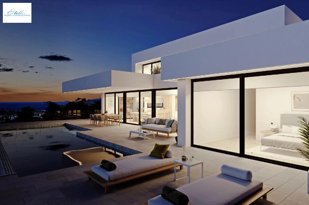villa en Cumbre del Sol en venta, superficie 650 m², parcela 1087 m², 4 dormitorios, 5 banos, piscina, ref.: BS-82447867-4