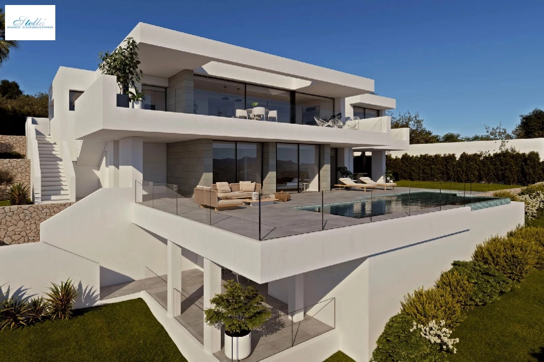 villa en Cumbre del Sol en venta, superficie 597 m², parcela 1158 m², 3 dormitorios, 5 banos, piscina, ref.: BS-82447870-2