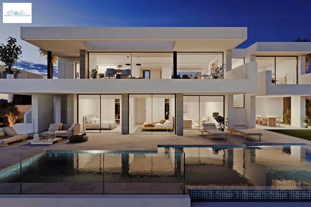 villa en Cumbre del Sol en venta, superficie 597 m², parcela 1158 m², 3 dormitorios, 5 banos, piscina, ref.: BS-82447870-5
