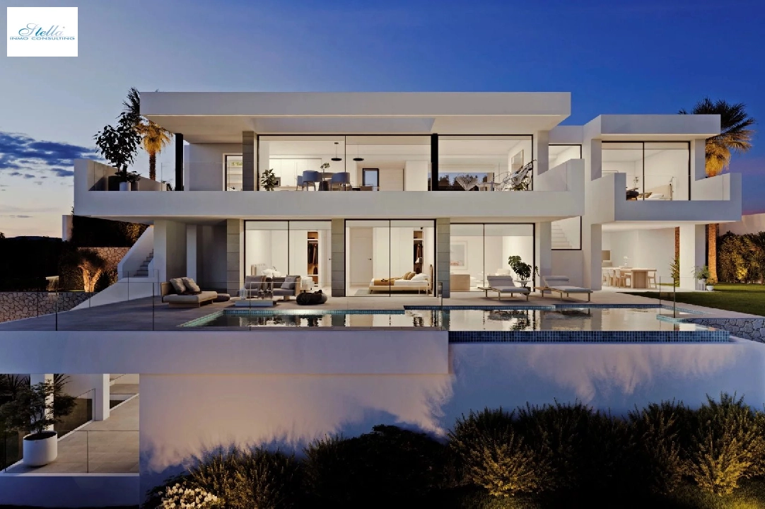villa en Cumbre del Sol en venta, superficie 597 m², parcela 1158 m², 3 dormitorios, 5 banos, piscina, ref.: BS-82447870-6