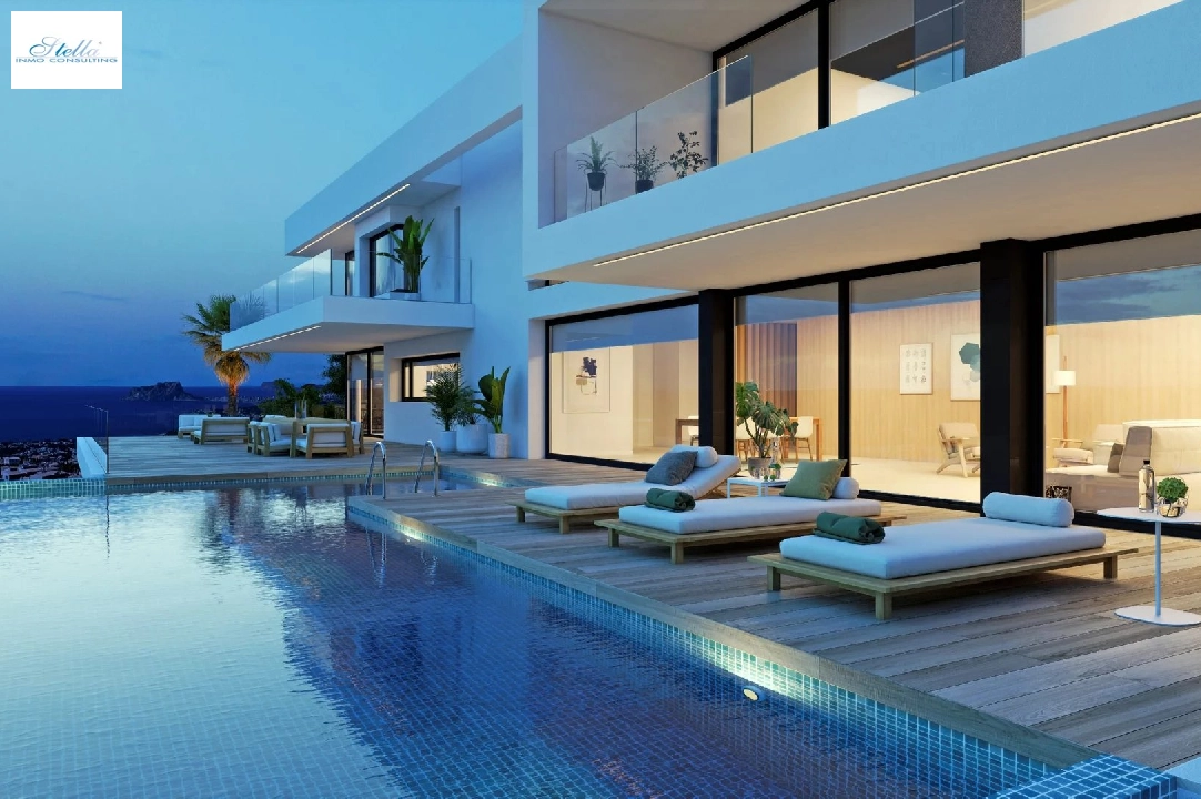 villa en Cumbre del Sol en venta, superficie 1076 m², parcela 2122 m², 1 dormitorios, 1 banos, piscina, ref.: BS-82447877-1
