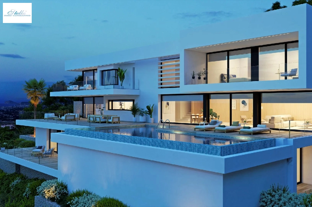 villa en Cumbre del Sol en venta, superficie 1076 m², parcela 2122 m², 1 dormitorios, 1 banos, piscina, ref.: BS-82447877-2