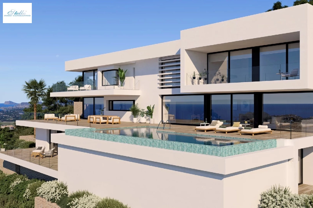 villa en Cumbre del Sol en venta, superficie 1076 m², parcela 2122 m², 1 dormitorios, 1 banos, piscina, ref.: BS-82447877-3
