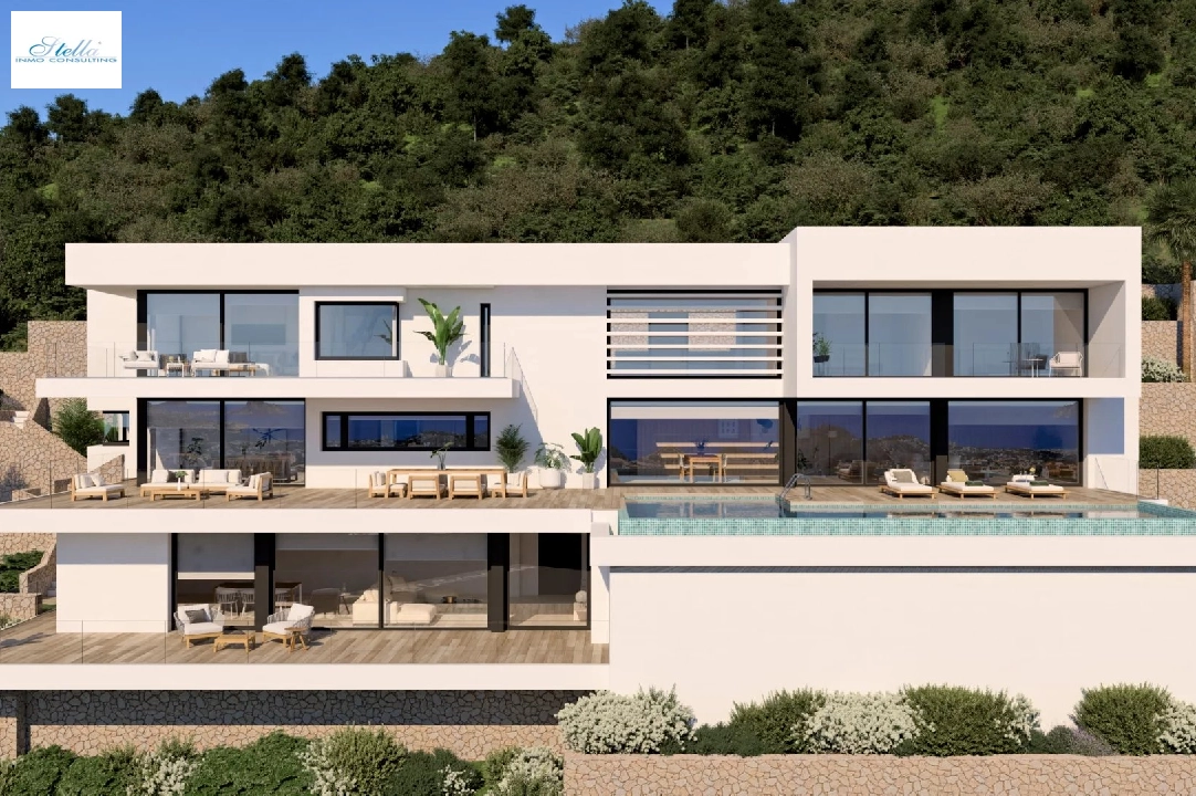 villa en Cumbre del Sol en venta, superficie 1076 m², parcela 2122 m², 1 dormitorios, 1 banos, piscina, ref.: BS-82447877-4