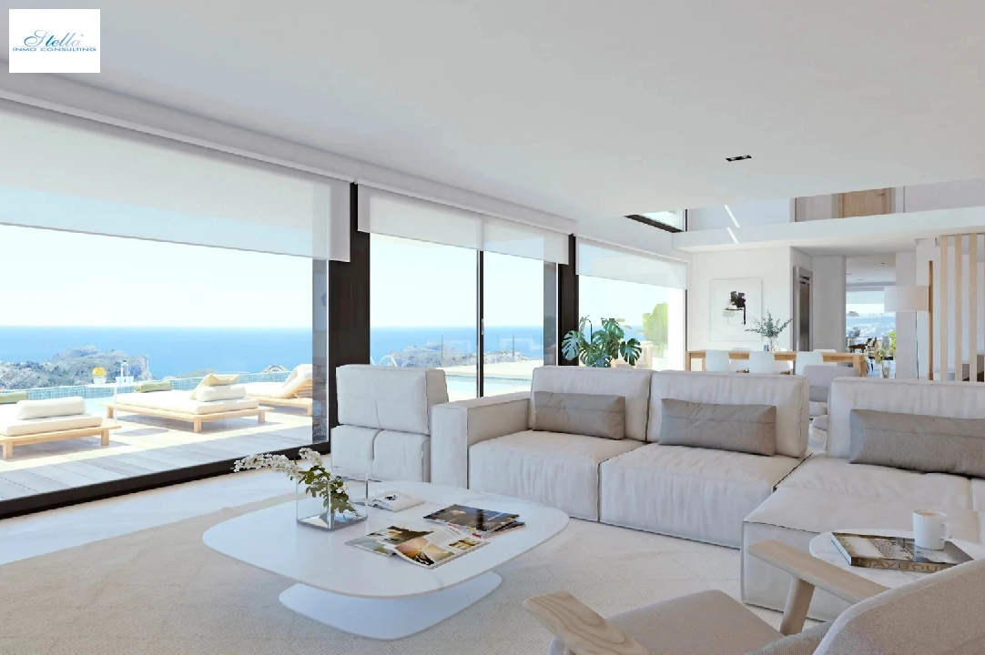 villa en Cumbre del Sol en venta, superficie 1076 m², parcela 2122 m², 1 dormitorios, 1 banos, piscina, ref.: BS-82447877-6