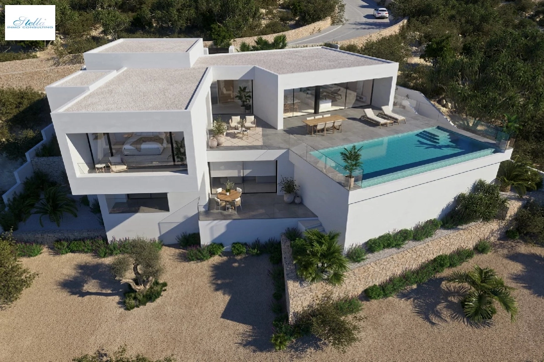 villa en Cumbre del Sol en venta, superficie 418 m², parcela 1000 m², 3 dormitorios, 4 banos, piscina, ref.: BS-82599103-3