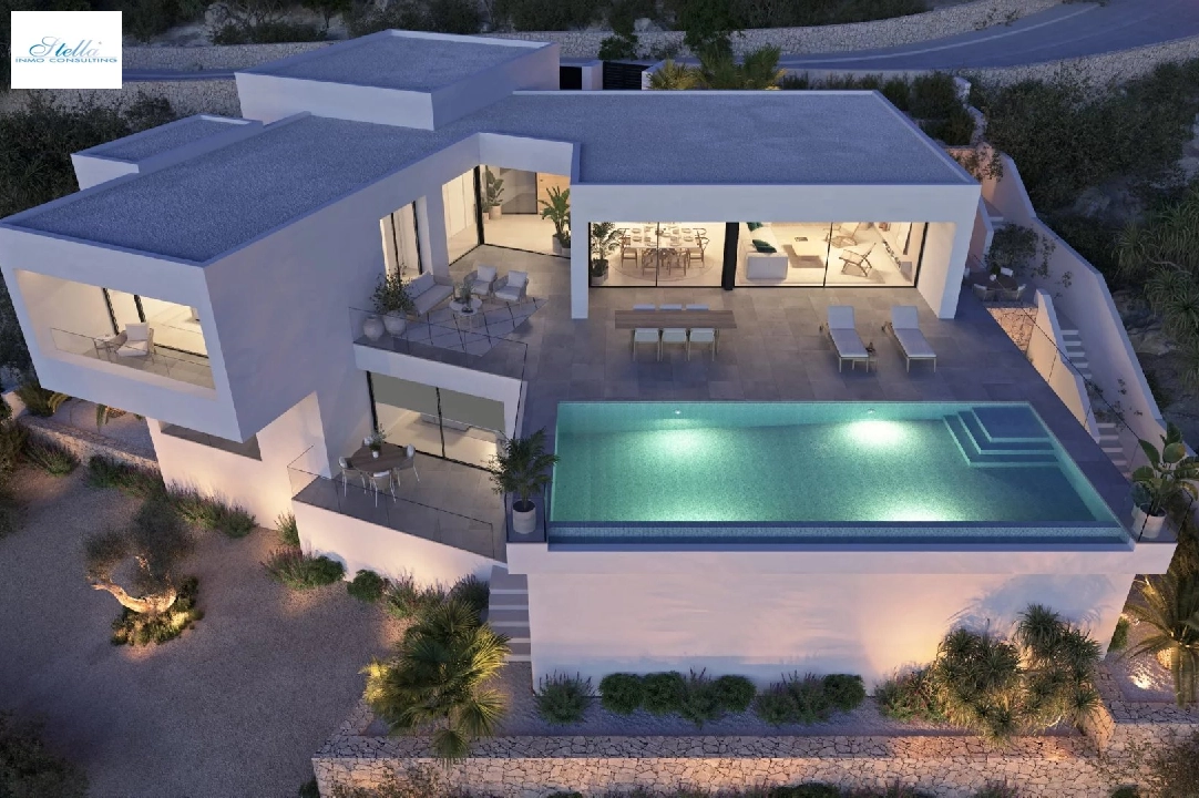 villa en Cumbre del Sol en venta, superficie 418 m², parcela 1000 m², 3 dormitorios, 4 banos, piscina, ref.: BS-82599103-5