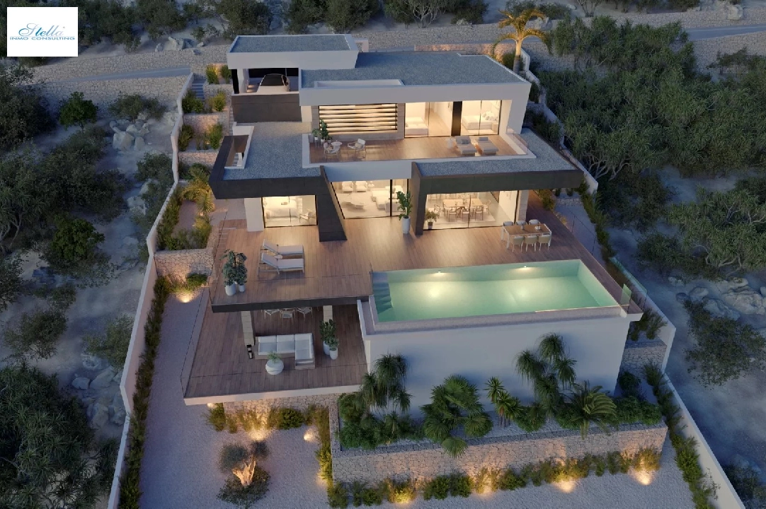 villa en Cumbre del Sol en venta, superficie 547 m², parcela 861 m², 3 dormitorios, 4 banos, piscina, ref.: BS-82600904-3