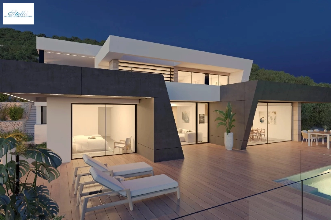 villa en Cumbre del Sol en venta, superficie 547 m², parcela 861 m², 3 dormitorios, 4 banos, piscina, ref.: BS-82600904-4