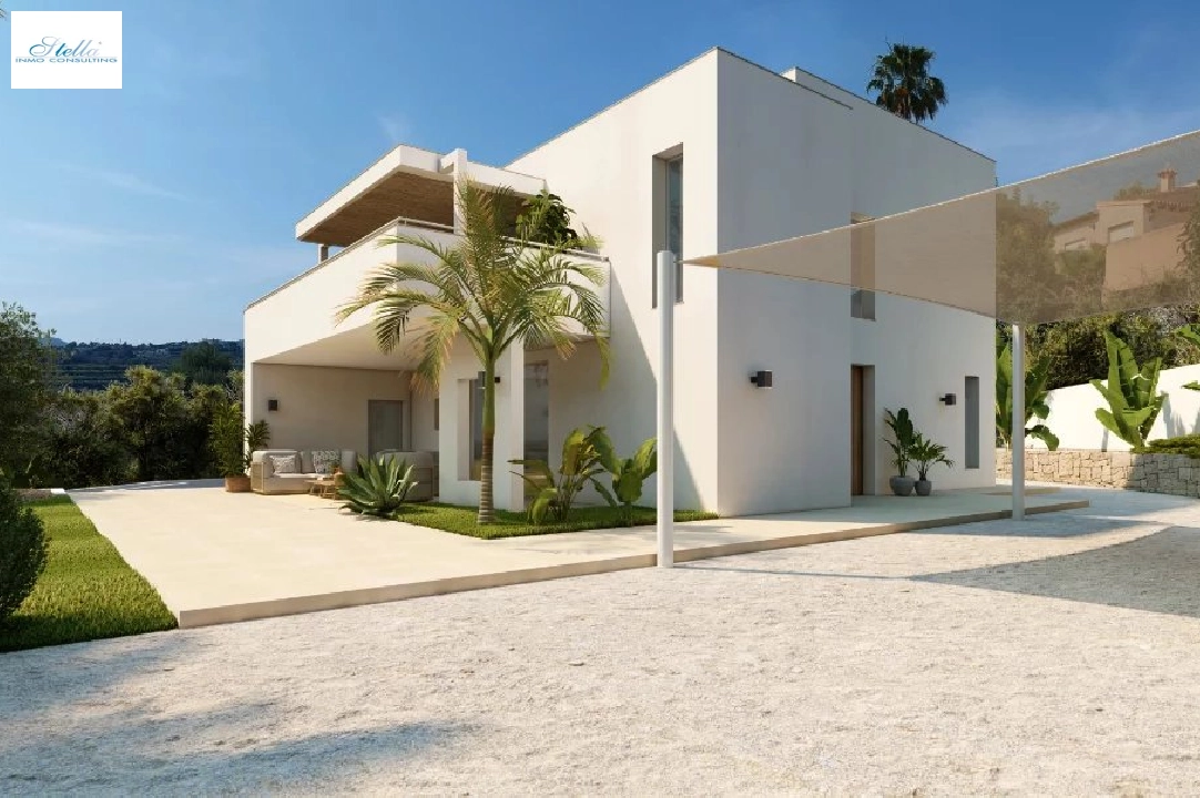villa en Moraira en venta, superficie 260 m², aire acondicionado, 4 dormitorios, 3 banos, piscina, ref.: BS-83199638-1