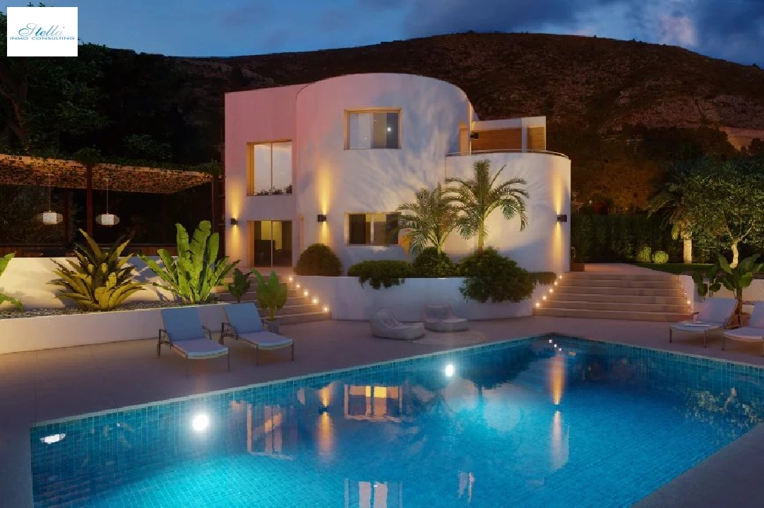 villa en Moraira en venta, superficie 260 m², aire acondicionado, 4 dormitorios, 3 banos, piscina, ref.: BS-83199638-8