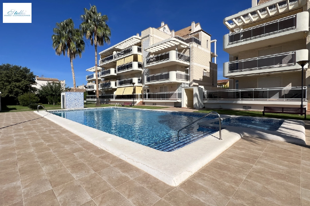 apartamento en Denia(Las Marinas) en venta, superficie 81 m², ano de construccion 2006, estado neat, + calefaccion central, aire acondicionado, 1 dormitorios, piscina, ref.: SC-K0923-25