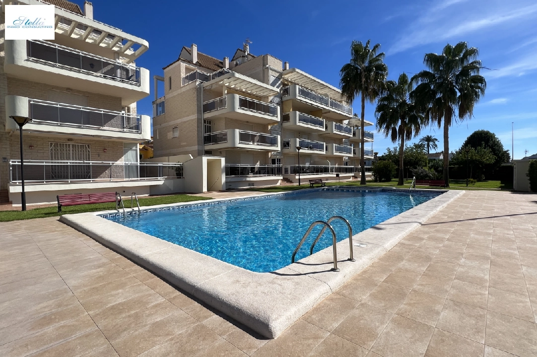 apartamento en Denia(Las Marinas) en venta, superficie 81 m², ano de construccion 2006, estado neat, + calefaccion central, aire acondicionado, 1 dormitorios, piscina, ref.: SC-K0923-27