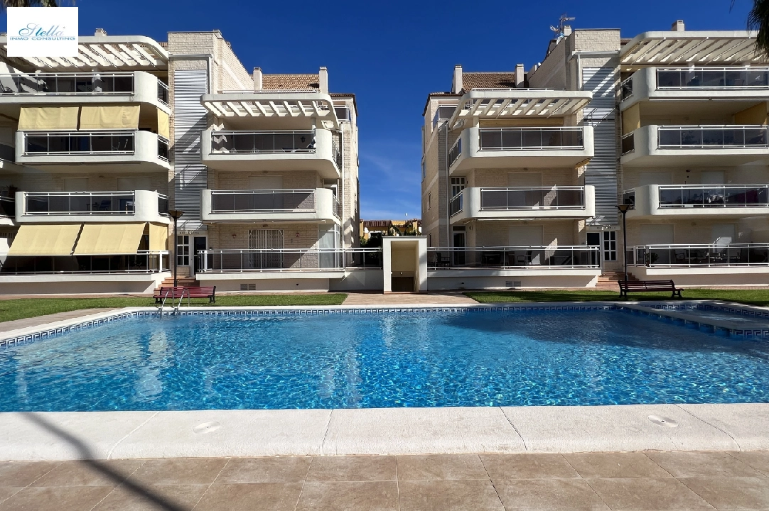 apartamento en Denia(Las Marinas) en venta, superficie 81 m², ano de construccion 2006, estado neat, + calefaccion central, aire acondicionado, 1 dormitorios, piscina, ref.: SC-K0923-28
