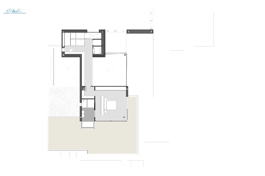 villa en Moraira(Benimeit) en venta, superficie 350 m², aire acondicionado, parcela 1601 m², 4 dormitorios, 4 banos, piscina, ref.: CA-H-1681-AMB-11