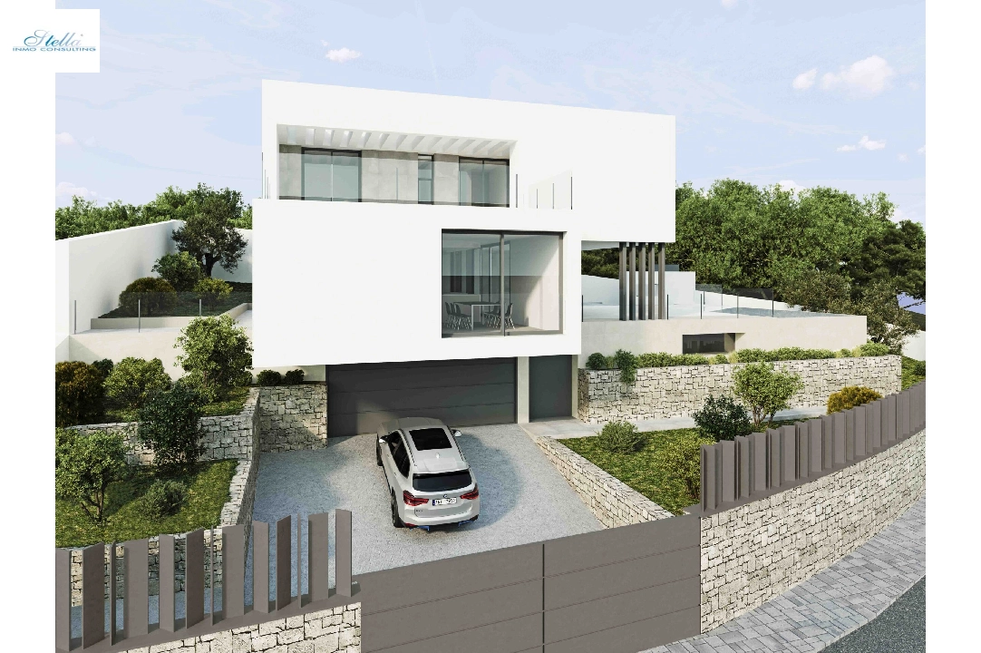 villa en Moraira(Benimeit) en venta, superficie 560 m², parcela 800 m², 4 dormitorios, 4 banos, ref.: BP-4305MOR-4