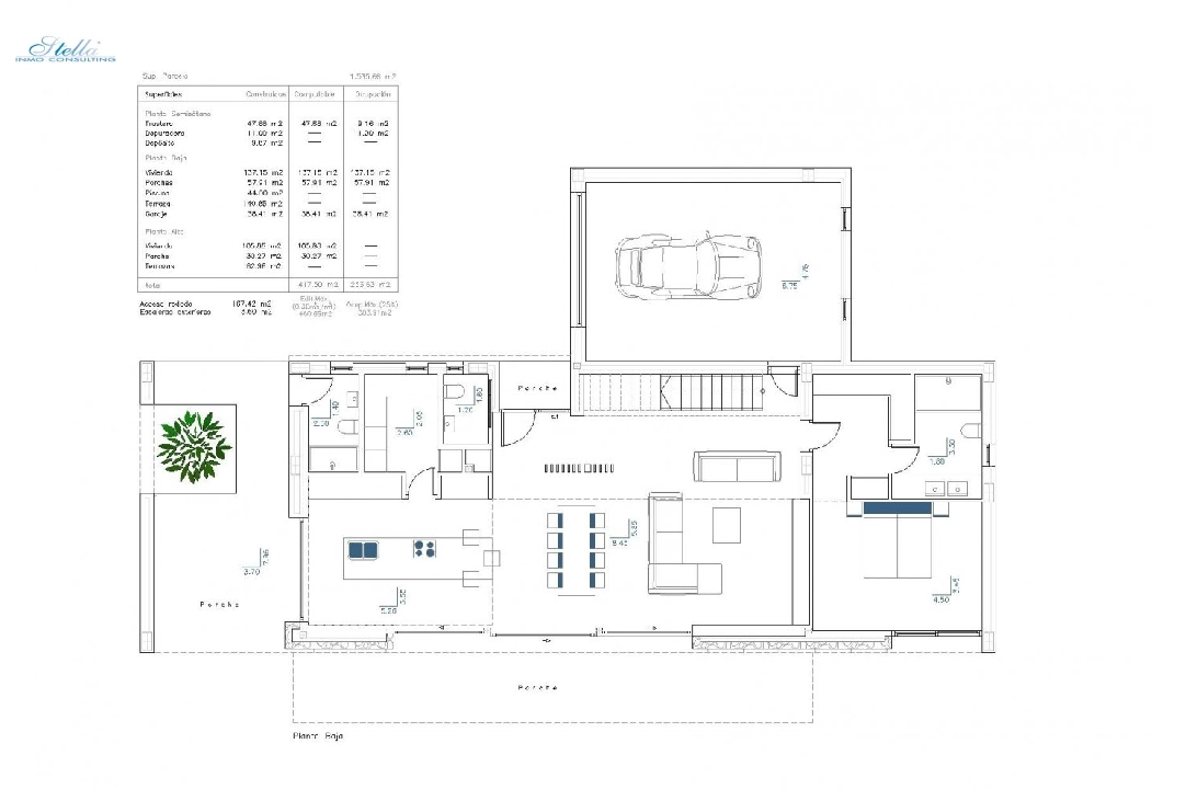 villa en Calpe(Costeres) en venta, superficie 430 m², aire acondicionado, parcela 1550 m², 5 dormitorios, 4 banos, ref.: AM-11710DA-3700-6