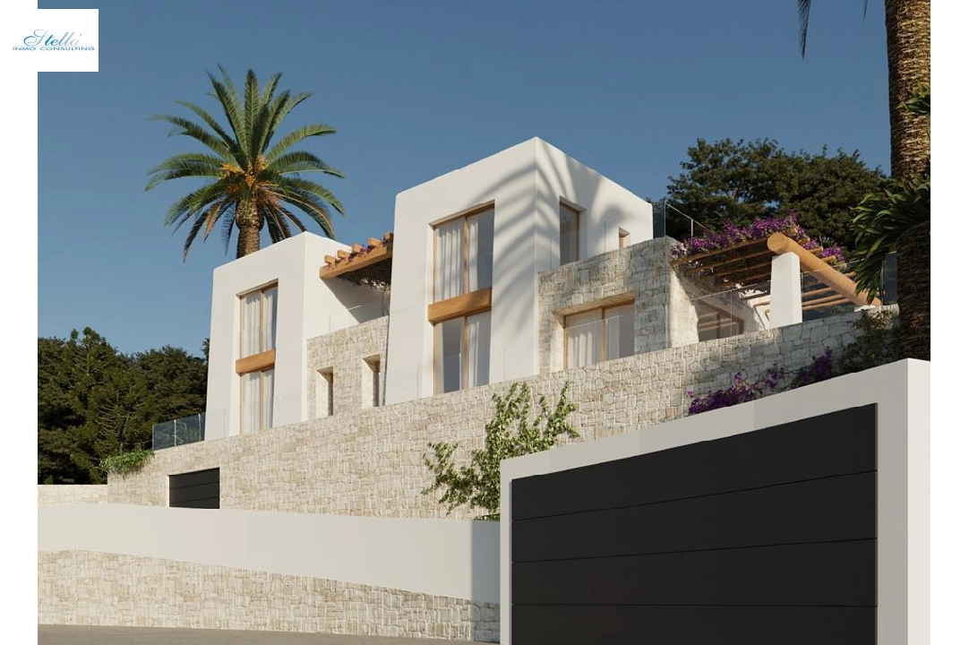 villa en Benissa en venta, superficie 193 m², parcela 762 m², 3 dormitorios, 3 banos, piscina, ref.: COB-3417-2