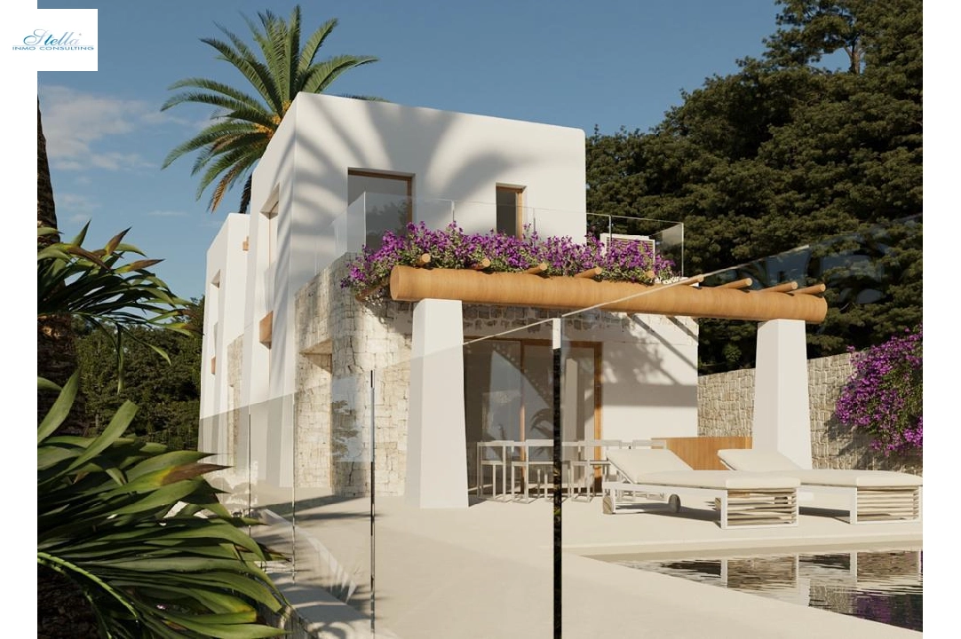 villa en Benissa en venta, superficie 193 m², parcela 762 m², 3 dormitorios, 3 banos, piscina, ref.: COB-3417-3