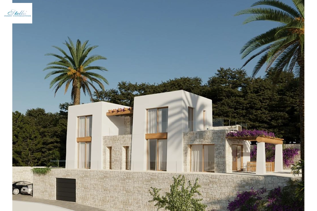 villa en Benissa en venta, superficie 193 m², parcela 762 m², 3 dormitorios, 3 banos, piscina, ref.: COB-3417-4