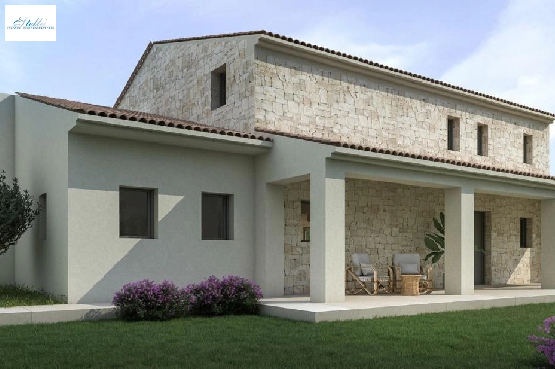 villa en Moraira en venta, superficie 460 m², parcela 13536 m², 4 dormitorios, 4 banos, piscina, ref.: COB-3414-4