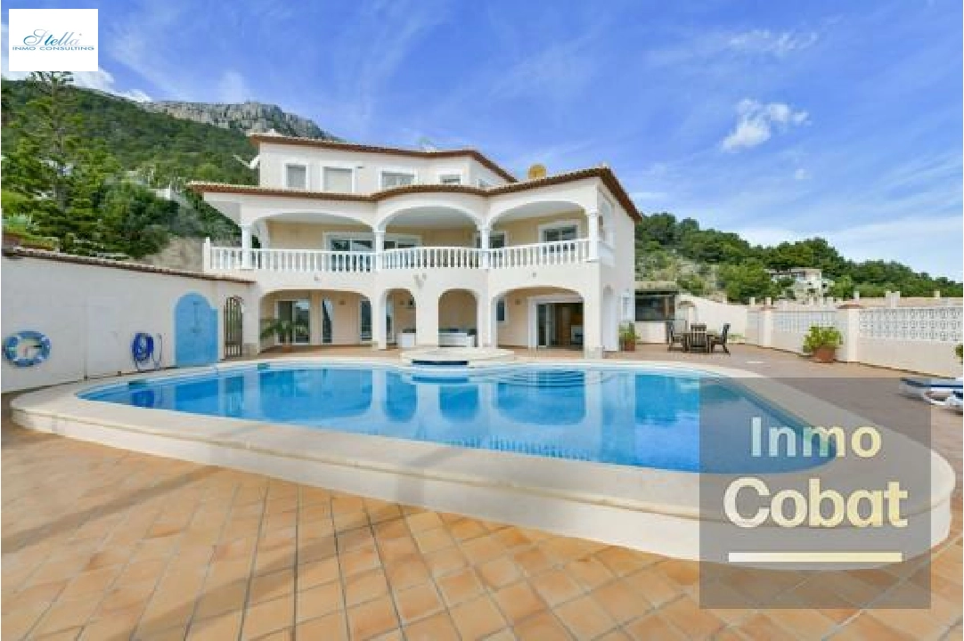 villa en Calpe en venta, superficie 351 m², parcela 1170 m², 6 dormitorios, 6 banos, piscina, ref.: COB-3365-1
